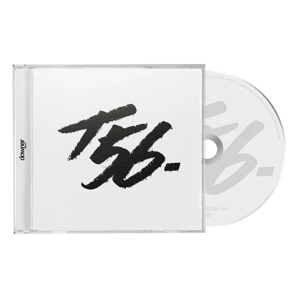 ten56. - Downer Part.2 - CD NEU! Metalcore, Deathcore - Bild 1 von 1