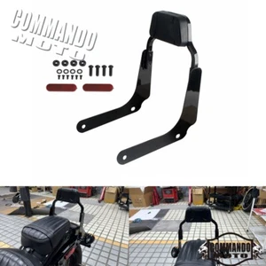 Sport Backrest For Harley Softail FLHCS FLHC Hydra-Glide Revival FLI 2018-2025 - Picture 1 of 9