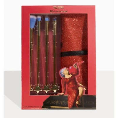 Shrek Maquillaje Revolución Hada Madrina Varita Mágica Set de Pinceles Nuevo en Caja Estuche Bolsa Foto 1 de 4