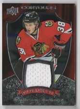 2015-16 Upper Deck Contours Club Crest Jersey Ryan Hartman #CC-30 R30