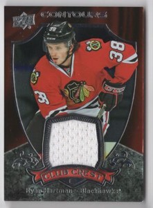 2015-16 Upper Deck Contours Club Crest Jersey Ryan Hartman #CC-30 R30