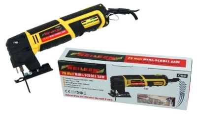 75W MINI SCROLL SÄBELSÄGE SCHNEIDER VARIABLE GESCHWINDIGKEIT HOLZ METALL CT4843 - Bild 1 von 4