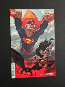 DC Comics Superman #17 December 2019 Adam Hughes Variant Cover - Picture 1 of 1