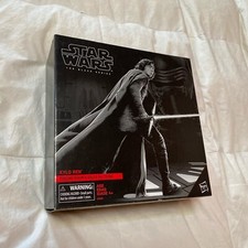 Star Wars The Black Series - Kylo Ren (Throne Room) Exclusive | Figura 15 Cm Da Collezione Con Accessori Pressofusi