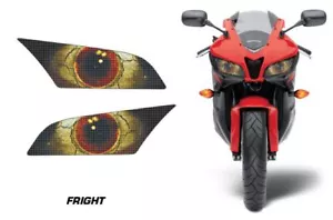 Headlight Eye Graphics Kit Decal Cover For Honda CBR 600RR 2009-2012 FRIGHT - Picture 1 of 1