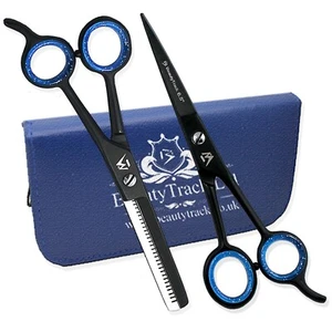 Salon Profi Friseur Haarschneiden Ausdünnen Schere Schere Friseur Set - Bild 1 von 4