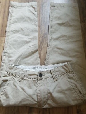 Pantalón Aeropostale Niño Talla 27/28 Caqui Excelente Estado  Foto 1 de 3