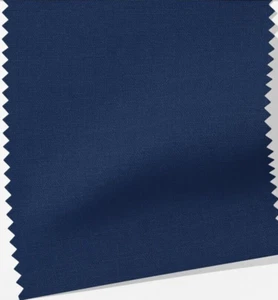 PLAIN FABRIC NAVY BLUE  100% COTTON FABRIC per metre - Picture 1 of 1