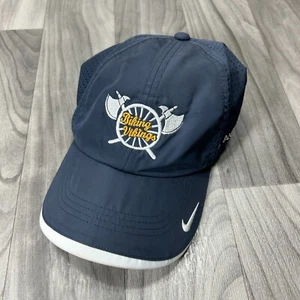 Nike Golf Biking Vikings Baseball Cap Unisex One Size Blue White Adjustable Hat - Picture 1 of 7