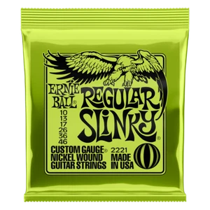 Ernie Ball 2221 Regular Slinky Electric Guitar Strings 10-46 1,2,3,4,5,6 Packs - Picture 1 of 1
