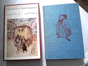 Wind in the Willows, Kenneth Grahame, 1966 Slipcase Arthur Rackham Illustrations - Picture 1 of 22