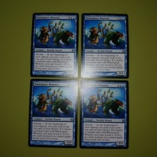 Waterspout Weavers x4 Morningtide 4x Playset Magic the Gathering MTG