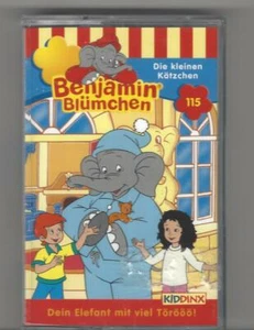 MC Benjamin Blümchen Folge 115 Die Kleinen Kätzchen Rückenbild  NEU + OVP ! - Bild 1 von 2