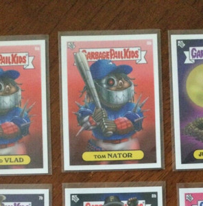 6b Tom Nator 2022 Topps MLB x Garbage Pail Kids: Series 2 Alex Pardee