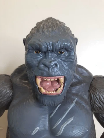 King Kong Skull Island Large Action Figure Lanard Giant Poseable Toy 18" Tall Cover