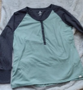 Ascend Two Tone Long Sleeve Shirt - Picture 1 of 4