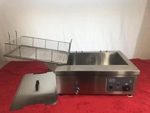 ACE 20 Litre Stainless Steel Fryer for Churro, Fish or Doughnuts *Brand New* - Picture 1 of 2