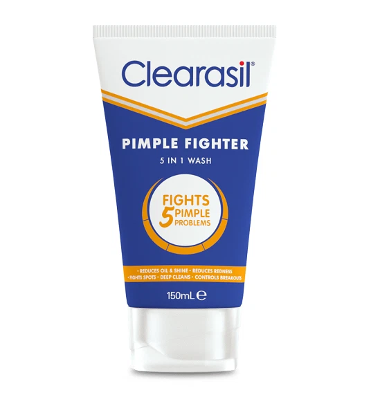 Clearasil Pimple Fighter 5 in 1 Wash 150mL - Image 1 of 1