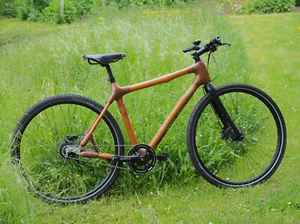 My Boo Urban Gravelbike , Bambusrahmen, RH 55cm NEU - Dekoware Ultracooles Bike! - Bild 1 von 11