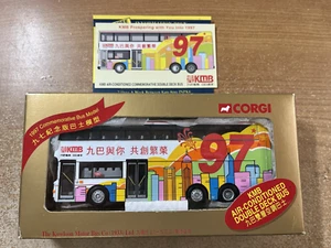 Corgi Classic 1997 KMB Double Decker Bus 43203 New In Box - Picture 1 of 1