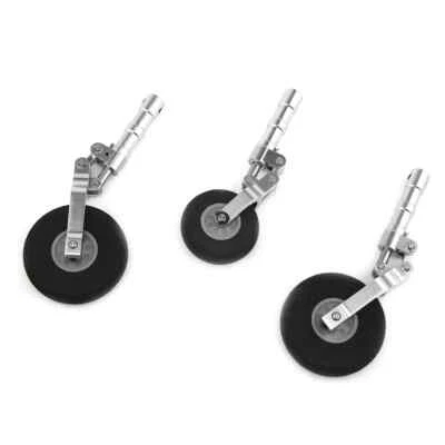 Aluminum Undercarriage Anti-vibration Landing Gear 1 Set For Class 120 Airplane - Image 1 of 4