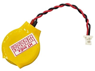 BIOS CMOS Battery Batterie CR2016 Akku 02K6502 3V kompatibel für IBM LENOVO - Bild 1 von 4