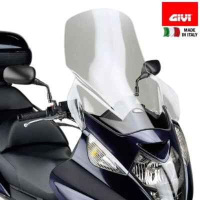 CUPOLINO GIVI 214DT E STAFFE D214KIT FOR HONDA 600 FJS SILVER WING 2001-2009 - Immagine 1 di 3