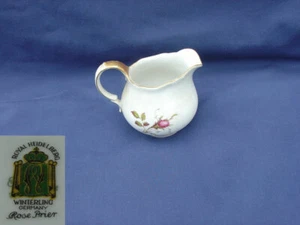 Jarra de crema Royal Heidelberg Rose Brier (crema) - Como nueva - Imagen 1 de 1