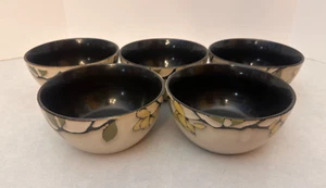Set of (5) - Emory - 6" Soup or Cereal Bowls - Gourmet Basics by Mikasa - Picture 1 of 8