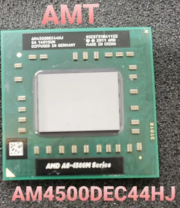 AM4500DEC44HJ AMD A8-4500M Quad Core 1.9GHz Socket FS1 CPU Processor - Picture 1 of 2