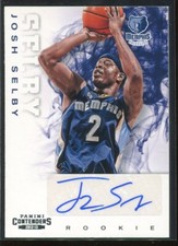 2012-13 Panini Contenders Josh Selby #282 Memphis Grizzlies RC Auto