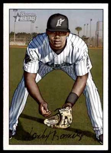 2007 Bowman Heritage Hanley Ramirez Florida Marlins #96 - Picture 1 of 2