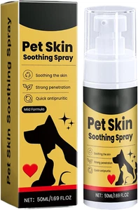 Spray per La Pelle per Animali Domestici, Spray per La Cura Della Pelle per Anim - Foto 1 di 12
