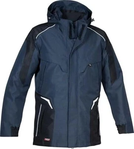 Cofra V608-0-02.Z64 TEVANTO Giacca imbottita da lavoro blu navy/nero TAGLIA 64 - Foto 1 di 1