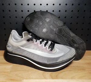 Nike NikeLab Zoom Fly SP NYC Gray Shoes AH5088 001 Men's Size 6 (Women's Sz 5.5) - Picture 1 of 6