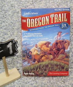 Video Game PC The Oregon Trail 5th Fifth Edition NEW SEALED Box - Picture 1 of 10