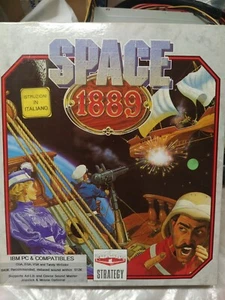 SPACE 1889 RPG STRATEGIA PC Floppy Disk RARO DA COLLEZIONE - Foto 1 di 2