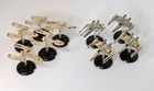 Star Wars Miniatures Starship Battles Rebel Strike Group 9 starfighters & cards