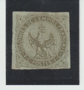 French Colonies Scott# 1 Mint NG with 4 Nice Margins - Picture 1 of 1
