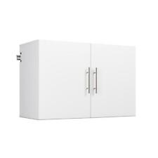HangUps 36" Upper Storage Cabinet, White