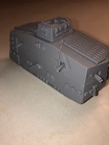 Tanque alemán A7 de la Primera Guerra Mundial - Imagen 1 de 5