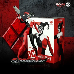 DC Harley Quinn Red Action Figure Limited Edition Statue Rare Toy Collectible - Picture 1 of 7