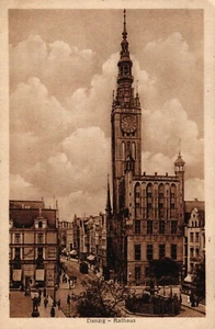 Danzig, Rathaus, 1928 nach Chemnitz versandt - Picture 1 of 2