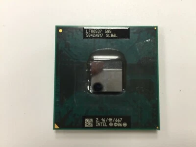 Intel Celeron M 585 Mobile Processor CPU SLB6L 2.16GHz 667 LF80537NF0481M  - Image 1 of 4
