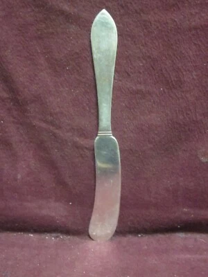 DOMINICK & HAFF MANTEQUILLA PLANA ANTIGUA PUNTA ESTERLINA 5 7/8" 33g Sin Mono Foto 1 de 2