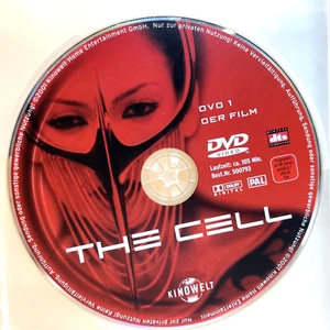 THE CELL (2000) DVD Jennifer Lopez -Crime Horror Sci-Fi PAL Region 2 *Disc Only - Picture 1 of 3