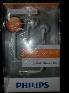 BRAND NEW Philips Headset with Remote and Mic **SHIP NEXT DAY** - Picture 1 of 1