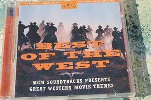 VTG Best of West MGM Soundtrack Great Western Movie Themes, 1998 CD NOS - Picture 1 of 10
