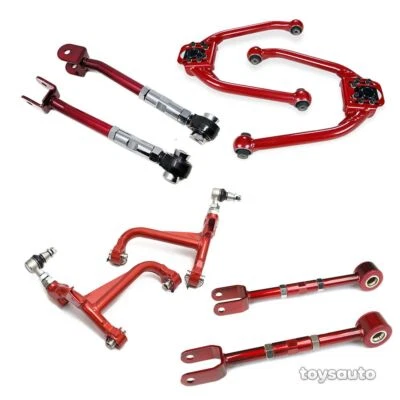 Godspeed 8 piezas inclinación delantera + trasera + brazo de tracción para 350z G35 03-06 4D, 03-07 2D Foto 1 de 3