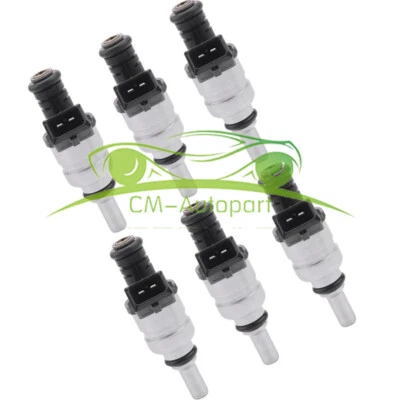 Inyectores de combustible para BMW 328Ci 2000 328i 528i Z3 1999-2000 2,8 L 13537546244 6 piezas Foto 1 de 4